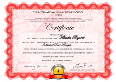 Analista Certificada del Diseño Humano