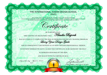 Guía Certificada de Vivir Tu Diseño