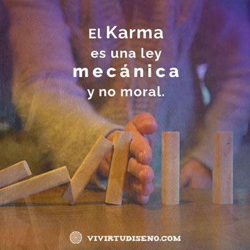 Karma, ley mecánica
